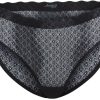 Damen-Unterwäsche Sloggi Zero Feel Lace Brazilian Briefsblack