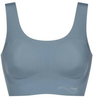 Damen-Unterwäsche Sloggi Zero Feel Top Ex (10186804) provincial blue