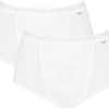 Sloggi 2-Pack Control Maxi (10037875)white Damen-Unterwäsche