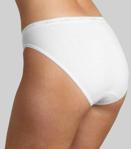 Sloggi Basic+ Tai 3P (10007660)weiss Damen-Unterwäsche