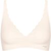 Sloggi Zero Feel Wavy Bralettewhite Damen-Unterwäsche