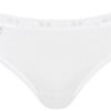 Sloggi Basic+ Mini 4P (10113330-0003) white Damen-Unterwäsche