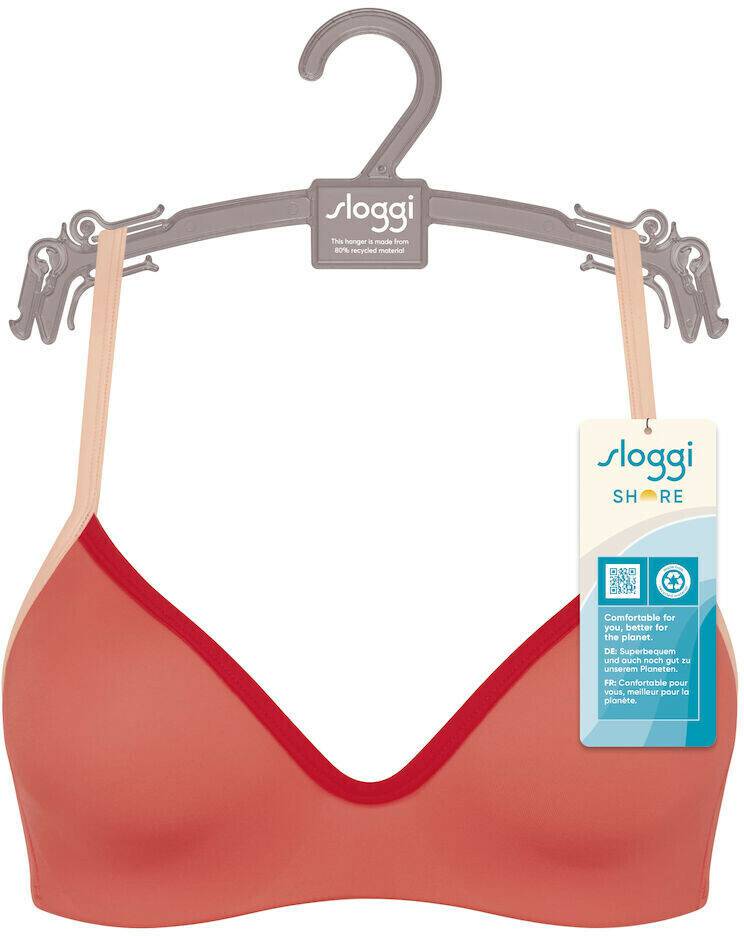 Sloggi Shore Marina Grande P new (10214647-1515) coral Damen-Unterwäsche