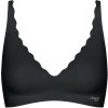 Damen-Unterwäsche Sloggi Zero Feel Wavy Braletteblack