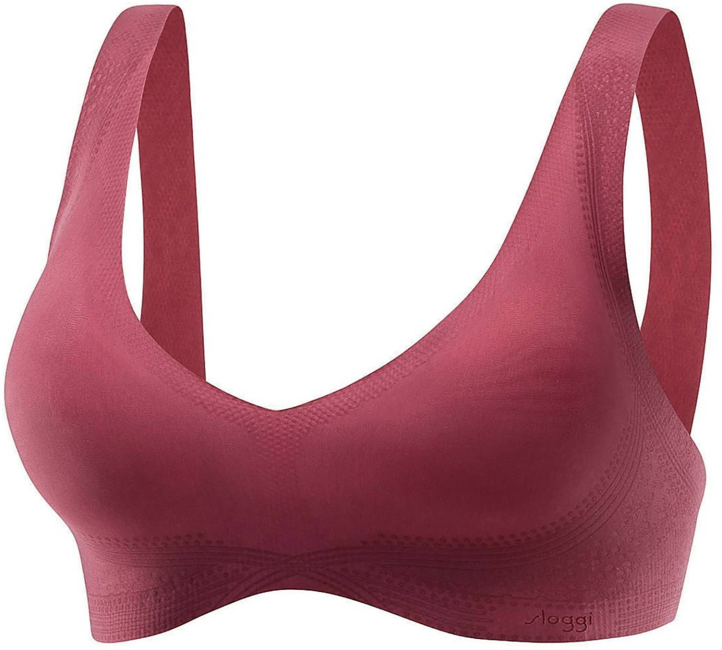 Sloggi Zero Feel Non-Wired Brabordeaux Damen-Unterwäsche