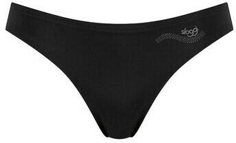 Sloggi ZERO One Tanga (10186002) schwarz Damen-Unterwäsche