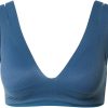 Damen-Unterwäsche Sloggi Zero Feel Flow Bralettelagoon