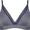 Sloggi Wow Embrace Bralette (10198129) blau Damen-Unterwäsche