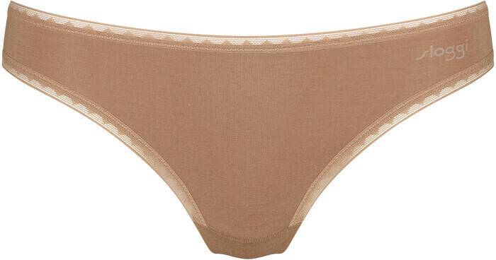 Sloggi Go Brazilian Briefs 2Pnostalgic brown Damen-Unterwäsche