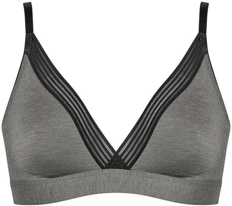 Damen-Unterwäsche Sloggi Wow Embrace Bralette (10198129) schwarz