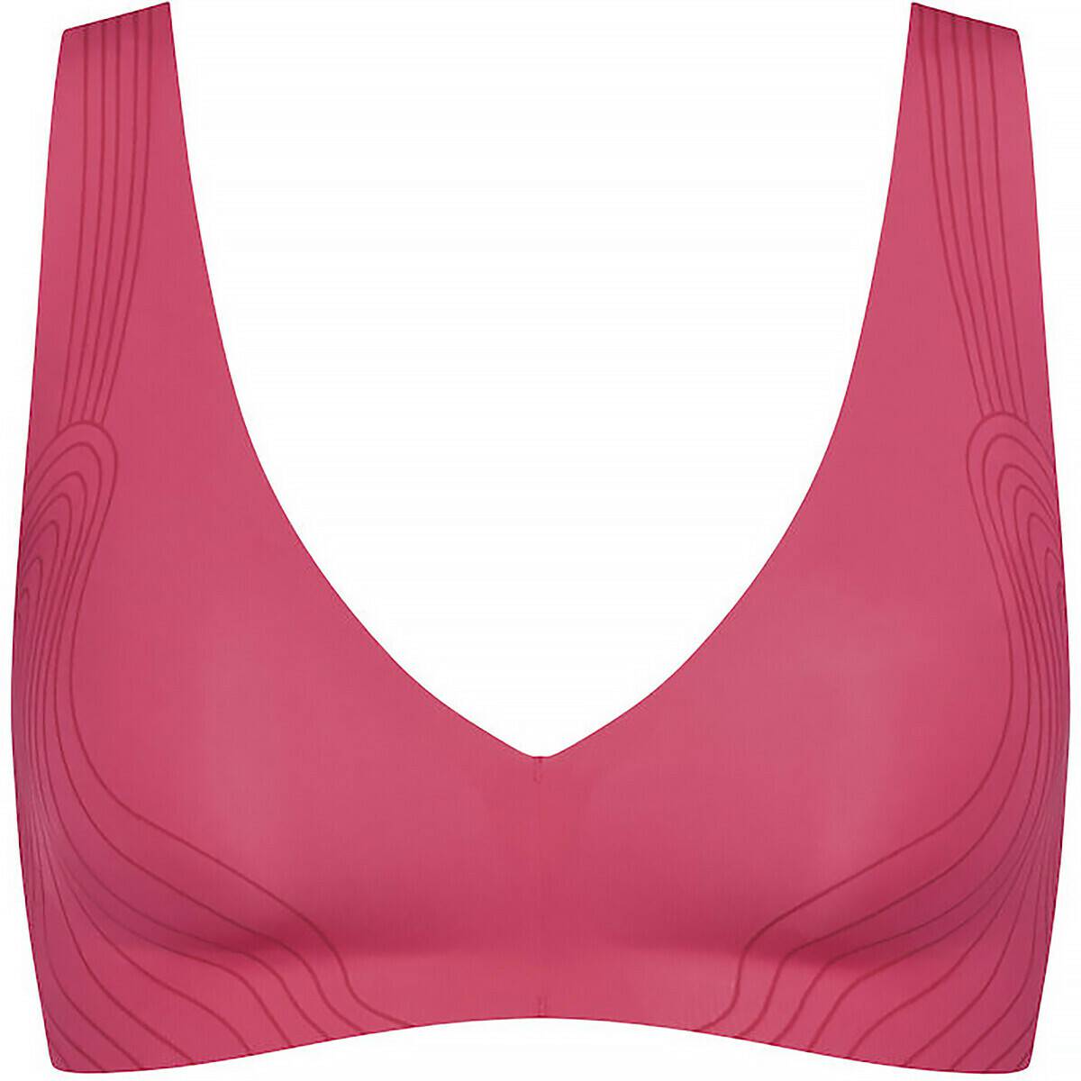 Sloggi Zero Feel N - BH ohne Bügel (10211262)pink lemonade Damen-Unterwäsche