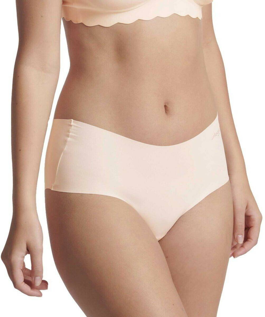 Sloggi 2-Pack Zero Microfibre Shorty (10214631)angora Damen-Unterwäsche