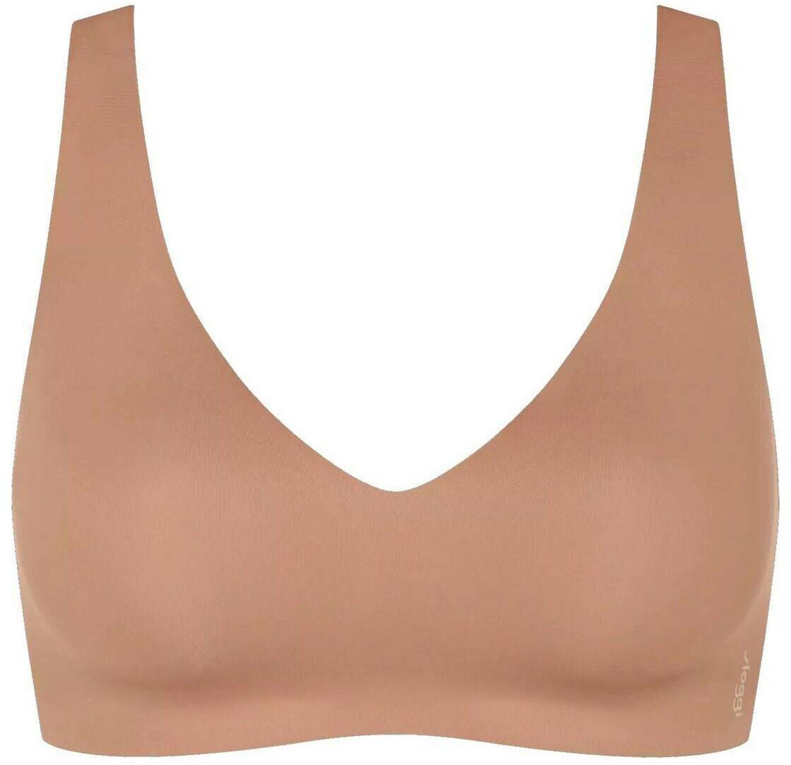 Sloggi Zero Feel Soft Bra (10217729)nostalgic brown Damen-Unterwäsche