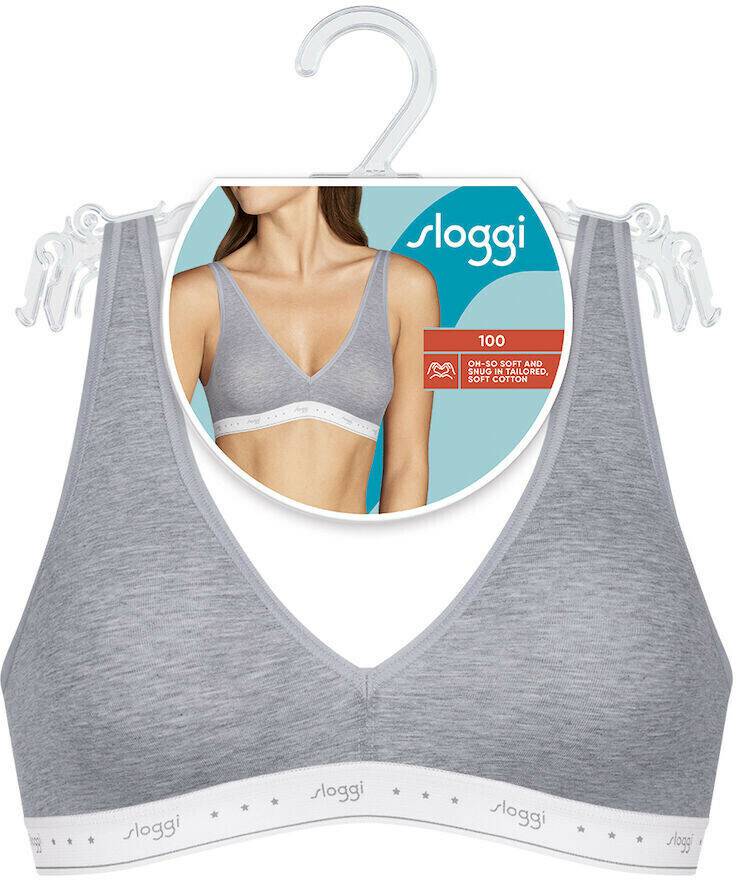 Sloggi 24/7 100 Top (10198144) grau Damen-Unterwäsche