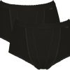 Sloggi 2-Pack Control Maxi (10037875)black Damen-Unterwäsche