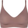 Sloggi ZERO Microfibre 2.0 Bralette (10215243)Microfiber (10215243-1141) cocoa Damen-Unterwäsche