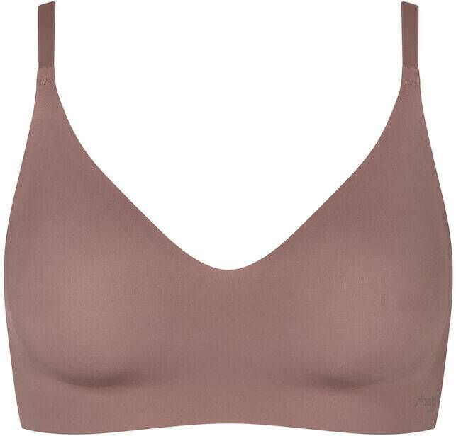 Sloggi ZERO Microfibre 2.0 Bralette (10215243)Microfiber (10215243-1141) cocoa Damen-Unterwäsche