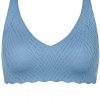 Sloggi Zero Feel Bliss Soft Bra (10219688)azura blue Damen-Unterwäsche