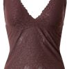 Damen-Unterwäsche Sloggi Zero Feel Lace BH Top (10211285)ebony brown