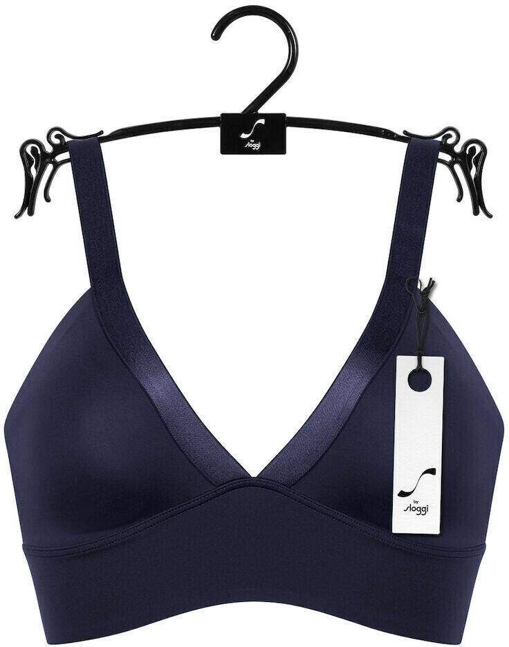 Damen-Unterwäsche Sloggi S Substance Bralette (10197950) navy blazer