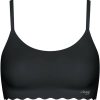 Sloggi Zero Feel Wavy Top Brablack Damen-Unterwäsche