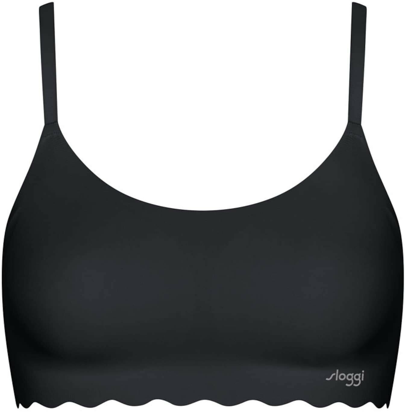 Sloggi Zero Feel Wavy Top Brablack Damen-Unterwäsche