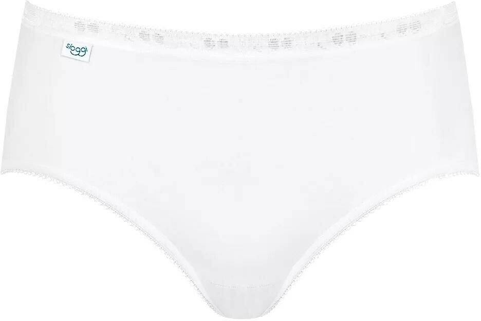 Damen-Unterwäsche Sloggi Basic+ Midi (10005038)white