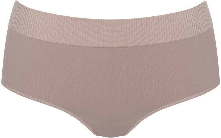 Damen-Unterwäsche Sloggi Infused Aloe High Waist (10216236)(10216236-6116) Foggy Nauve