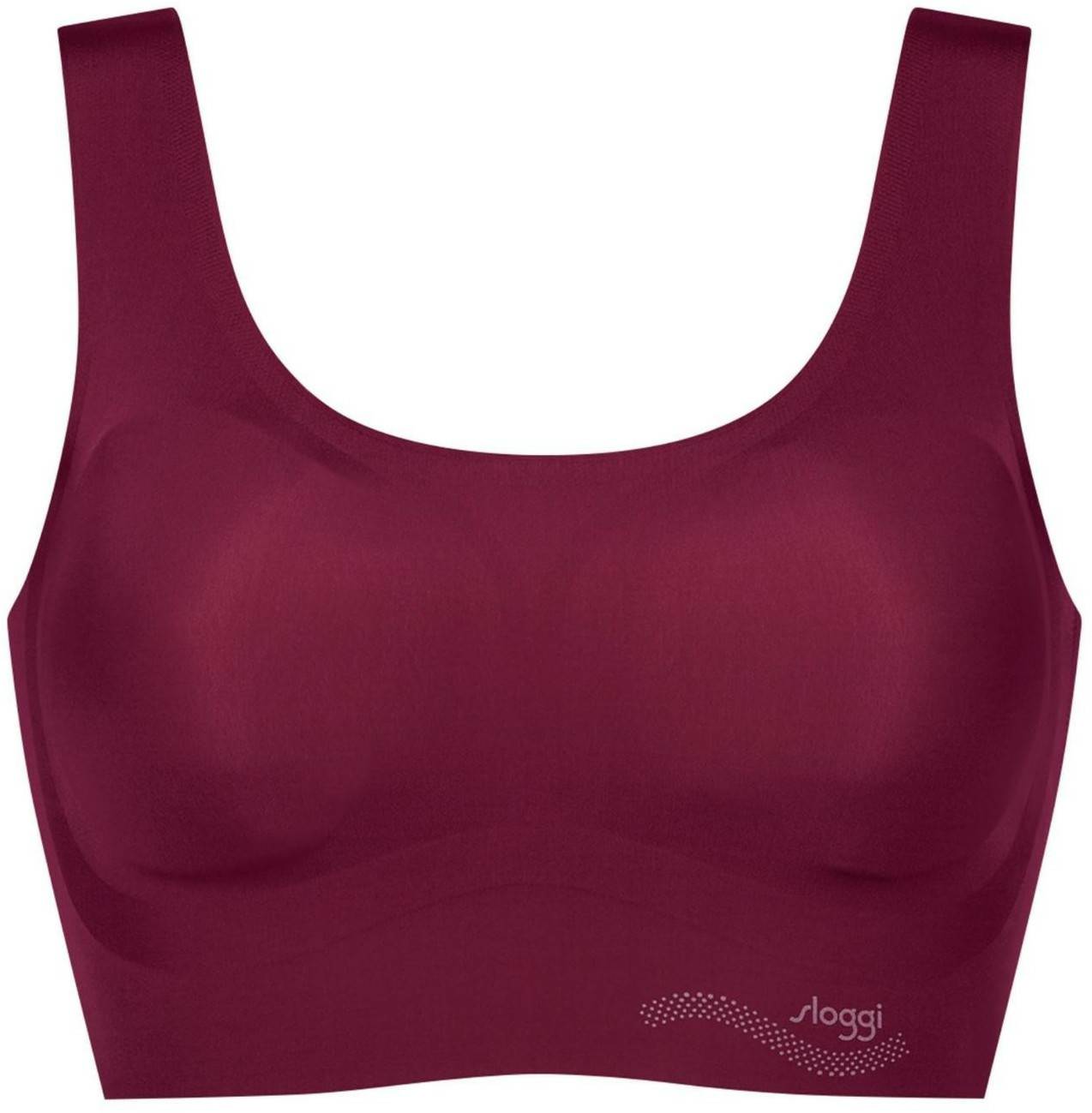 Sloggi Zero Feel Shirt Topbordeaux Damen-Unterwäsche