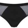 Sloggi S Symmetry Low Rise Cheeky (10189985) schwarz Damen-Unterwäsche