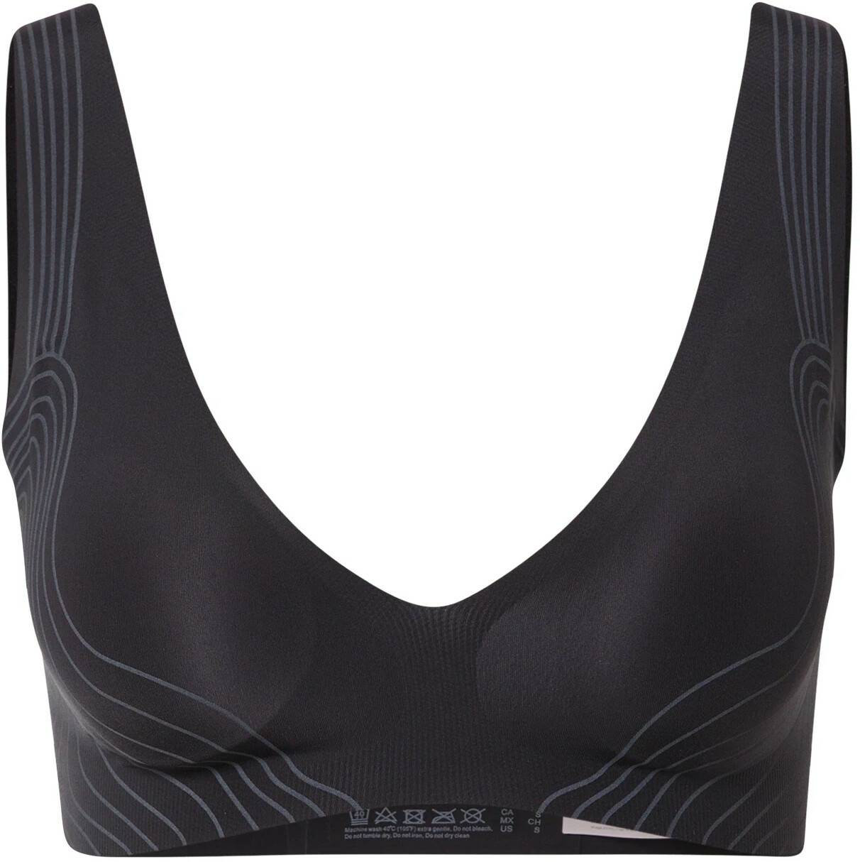 Sloggi Zero Feel N - BH ohne Bügel (10211262)black Damen-Unterwäsche