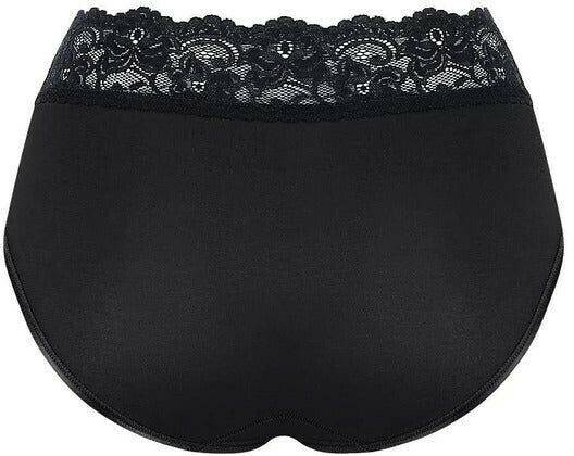 Damen-Unterwäsche Sloggi Romance Midi (10031896)black