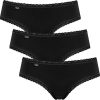 Sloggi 3-Pack 24/7 Cotton Lace (10167200) black Damen-Unterwäsche