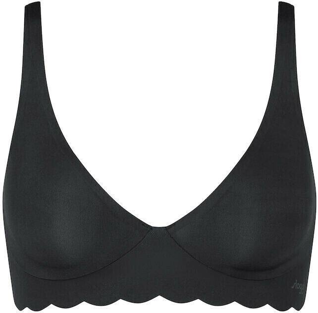 Sloggi ZERO Microfibre 2.0 Soft bra (10214720-0004) black Damen-Unterwäsche