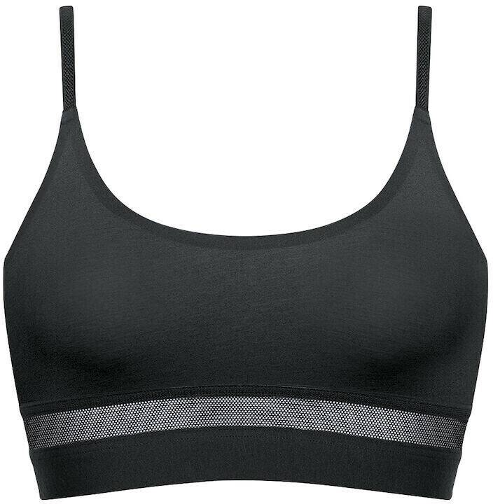 Damen-Unterwäsche Sloggi Ever Fresh Crop Top (10194108) schwarz