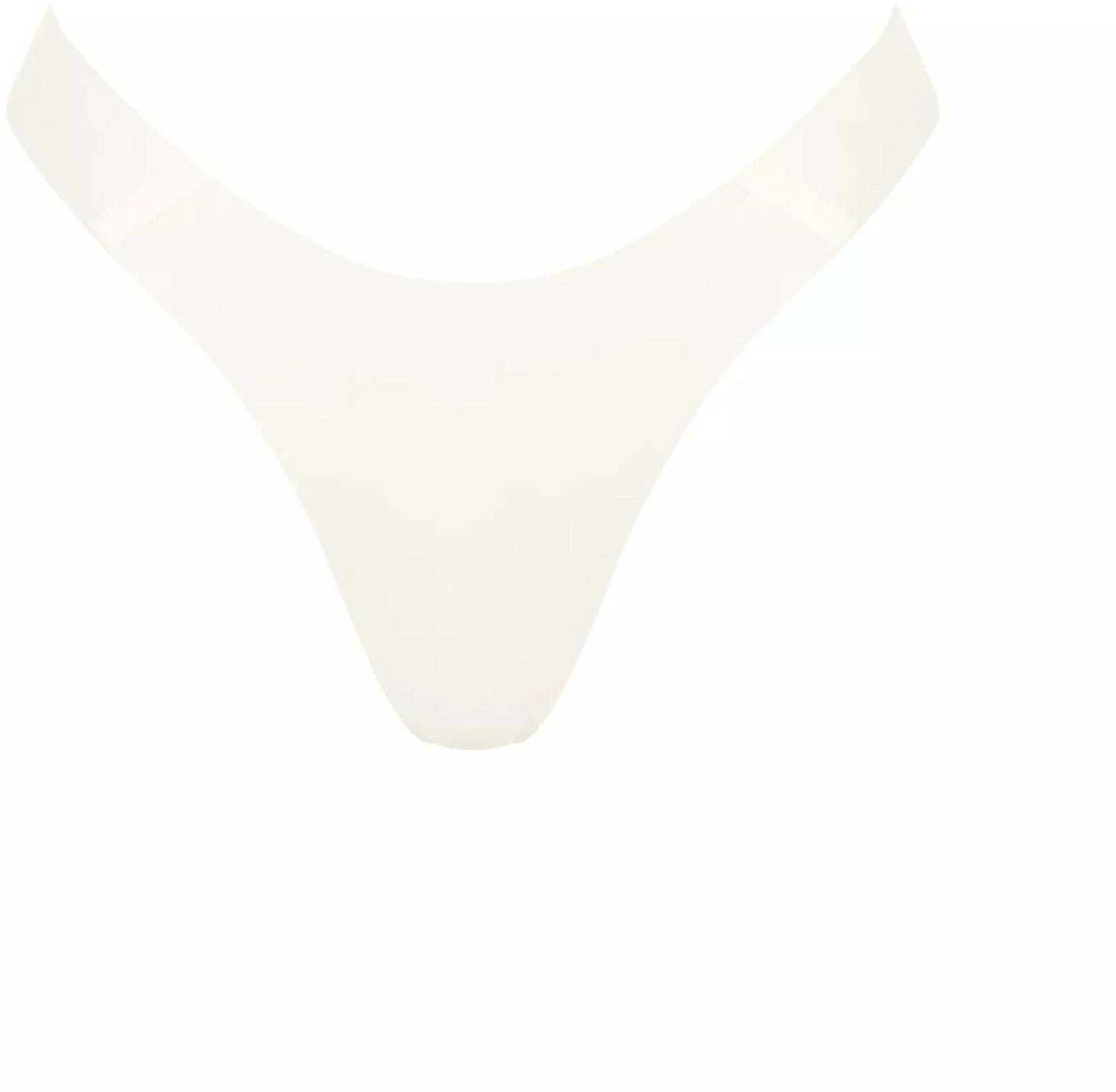 Damen-Unterwäsche Sloggi Zero Feel Tanga (10217765)silk white