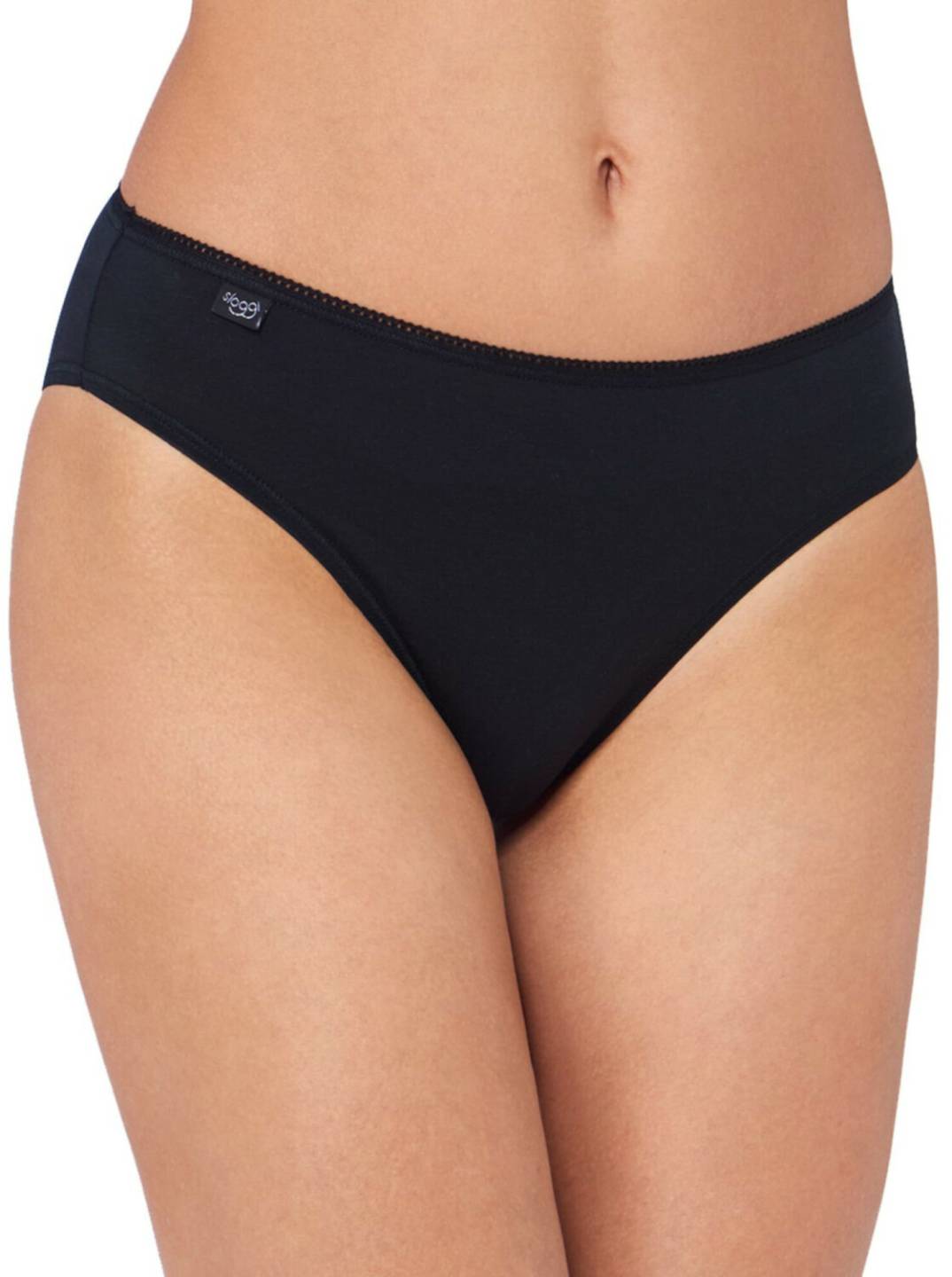 Sloggi 24/7 Cotton Tai Briefblack Damen-Unterwäsche