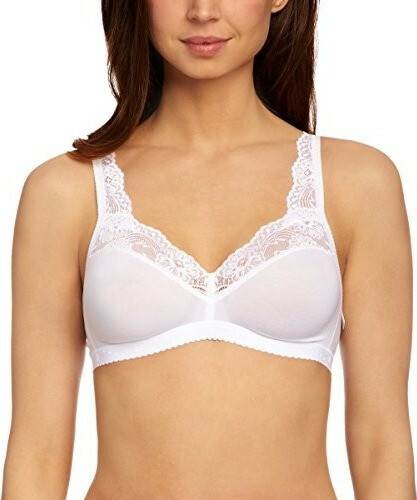 Sloggi Romance Bralette (10031898)white Damen-Unterwäsche