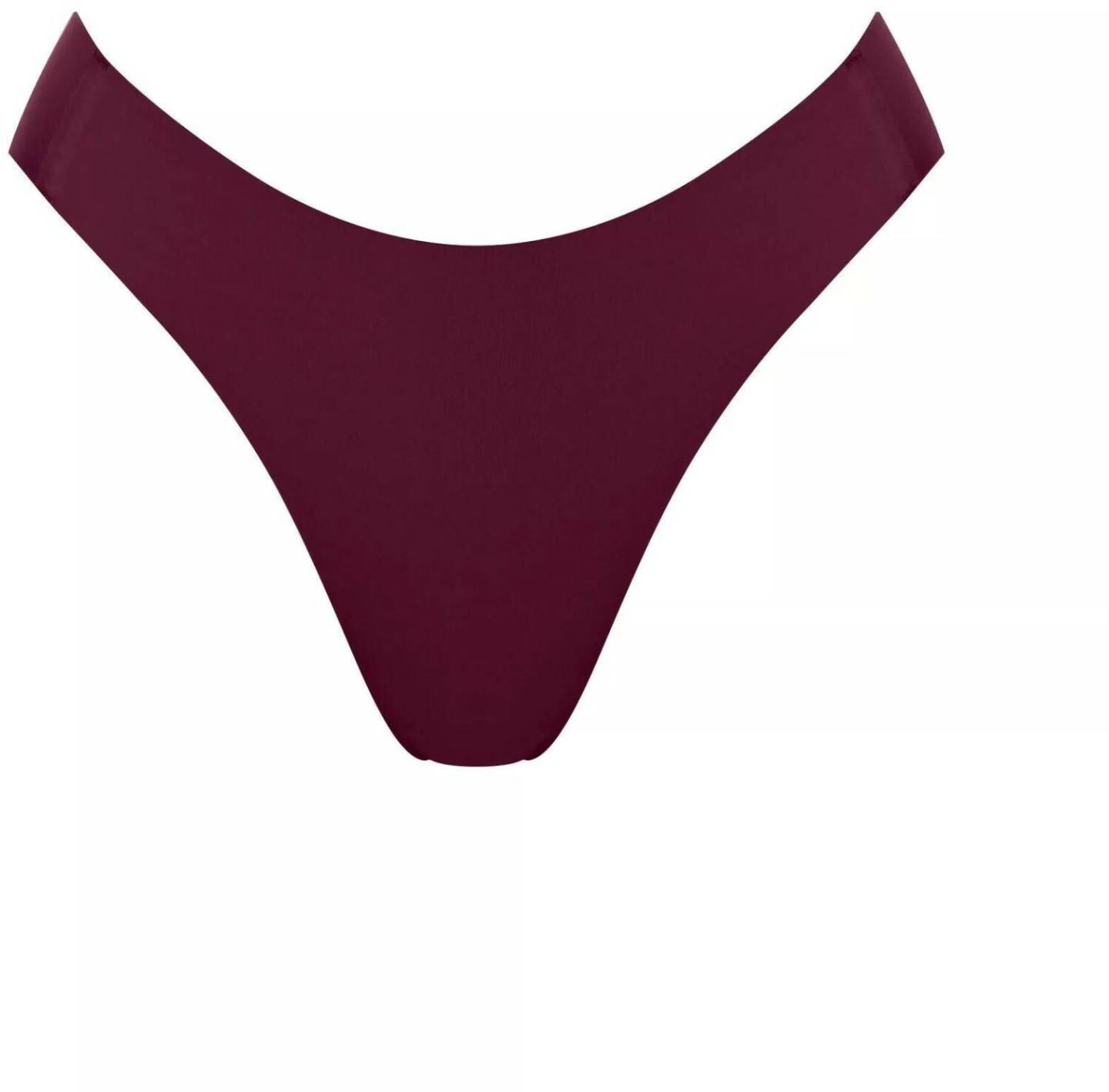 Sloggi Zero Feel Slip mit hohem Beinausschnitt (10217838)claret Damen-Unterwäsche