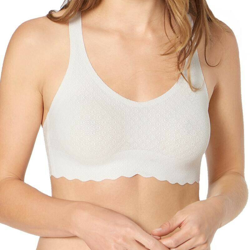 Sloggi Zero Feel Lace Top (10201958)angora Damen-Unterwäsche