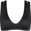 Damen-Unterwäsche Sloggi Zero Feel Flow Braletteblack