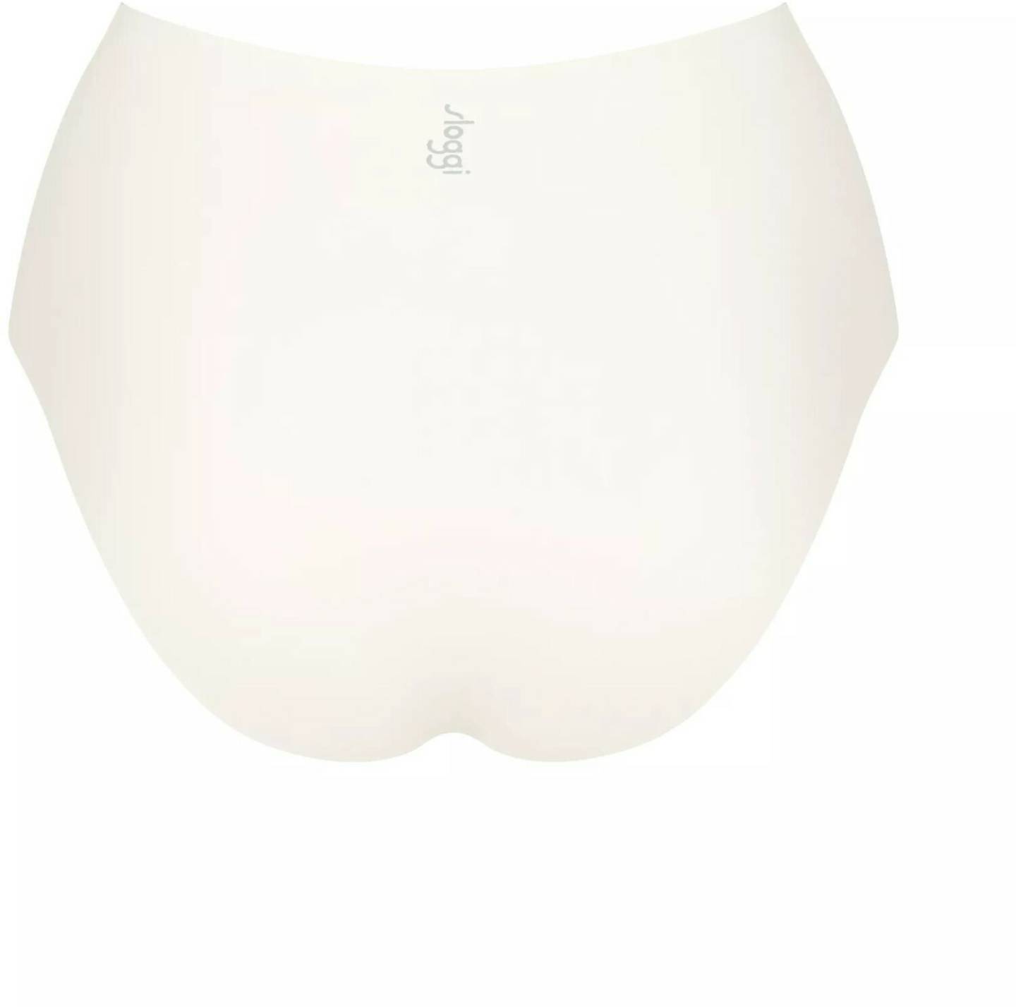 Sloggi Zero Feel Hochgeschnittener Miederslip (10217759)silk white Damen-Unterwäsche