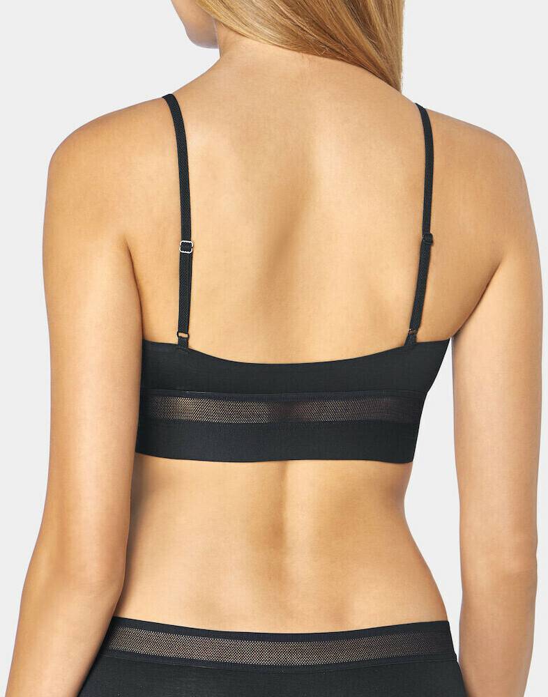 Damen-Unterwäsche Sloggi Ever Fresh Crop Top (10194108) schwarz