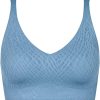 Damen-Unterwäsche Sloggi Zero Feel Bliss Bralette (10219598)azura blue