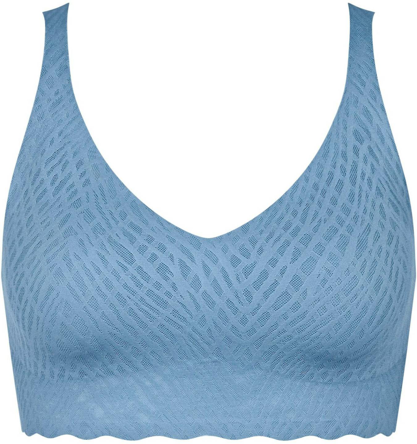 Damen-Unterwäsche Sloggi Zero Feel Bliss Bralette (10219598)azura blue