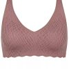 Sloggi Zero Feel Bliss Soft Bra (10219688)cacao Damen-Unterwäsche