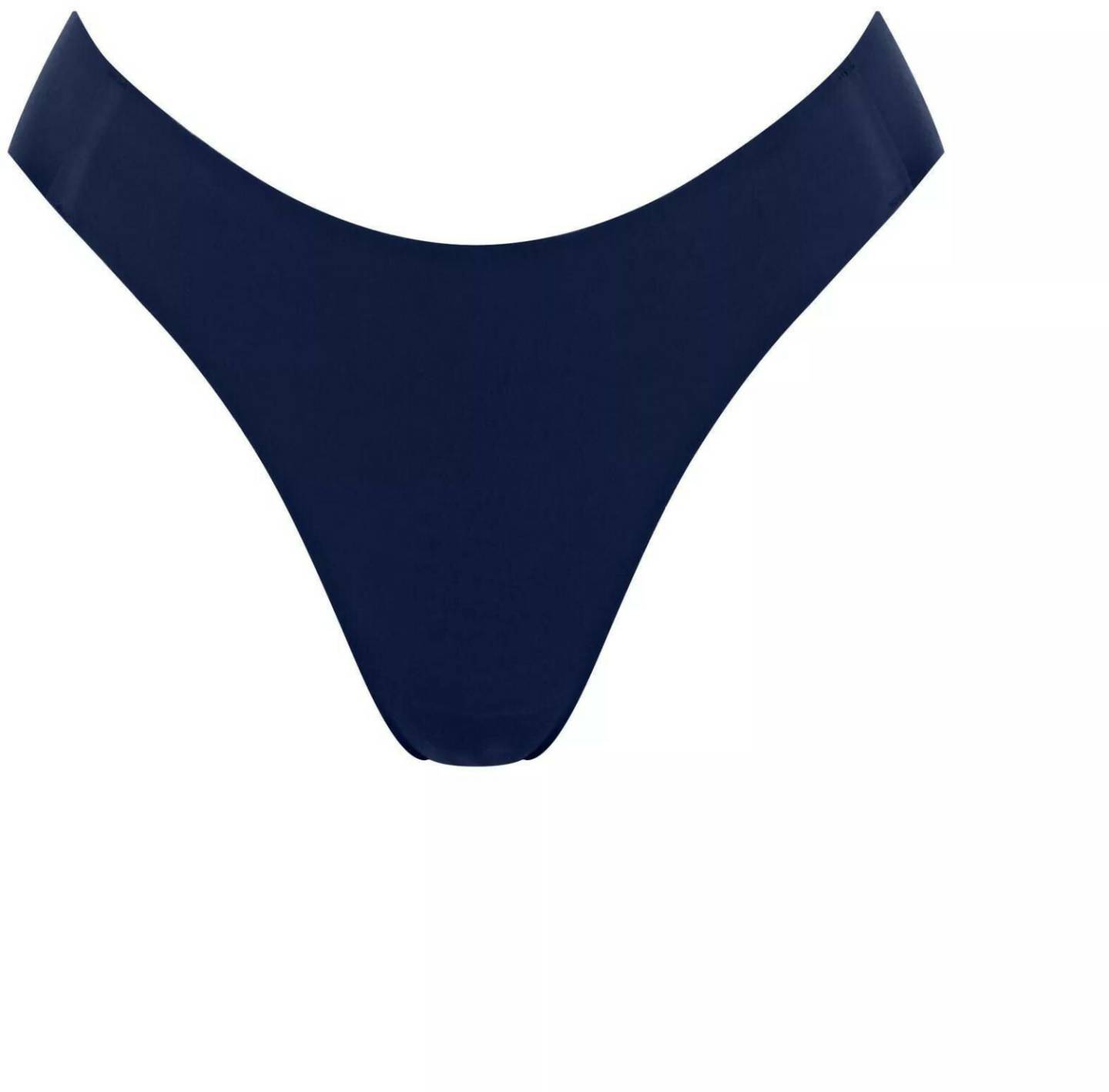 Sloggi Zero Feel Slip mit hohem Beinausschnitt (10217838)navy blue Damen-Unterwäsche