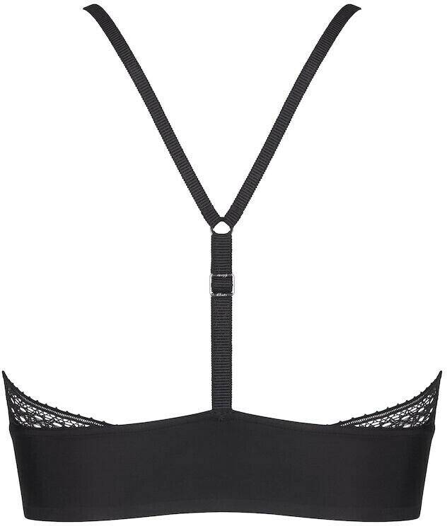 Sloggi S Subtle Bralette (10214718-0004) black Damen-Unterwäsche