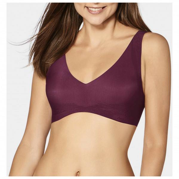 Sloggi Zero Feel Non-Wired Brabordeaux Damen-Unterwäsche