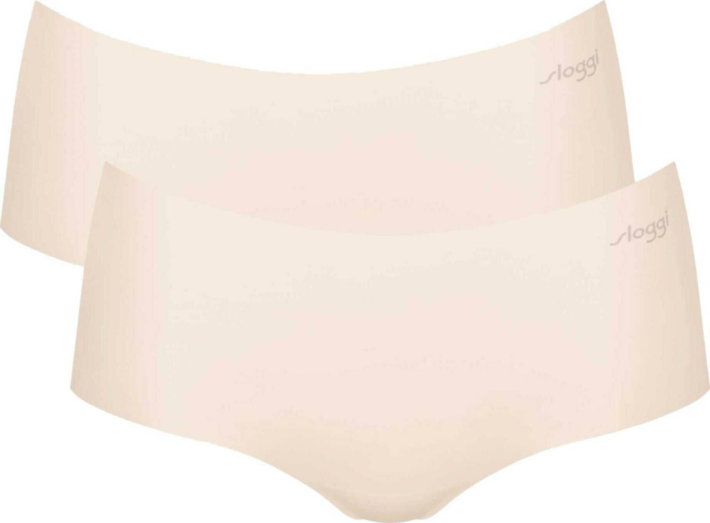 Sloggi 2-Pack Zero Microfibre Shorty (10214631)angora Damen-Unterwäsche